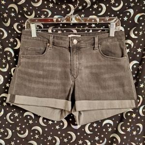 H&M | Ultra High-Waist Mom Shorts